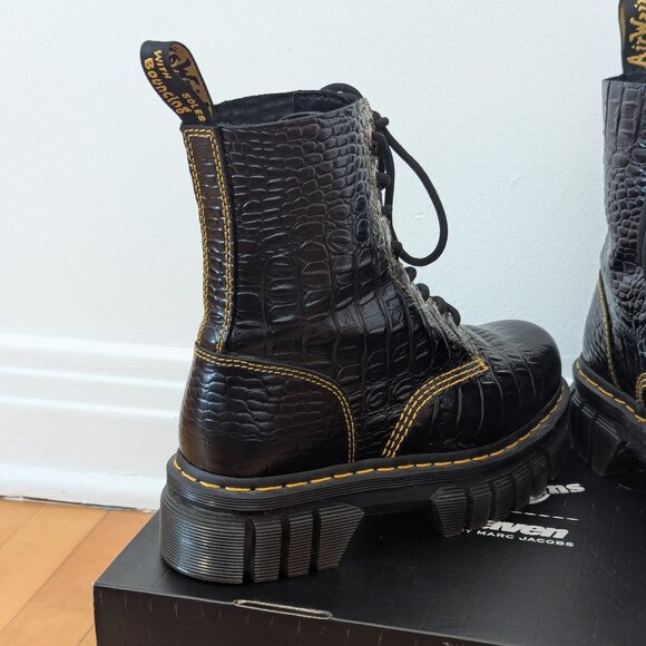 Dr. Martens X Heaven by MJ Audrick Croc Boots (8.5 US) - Picture 7 of 16